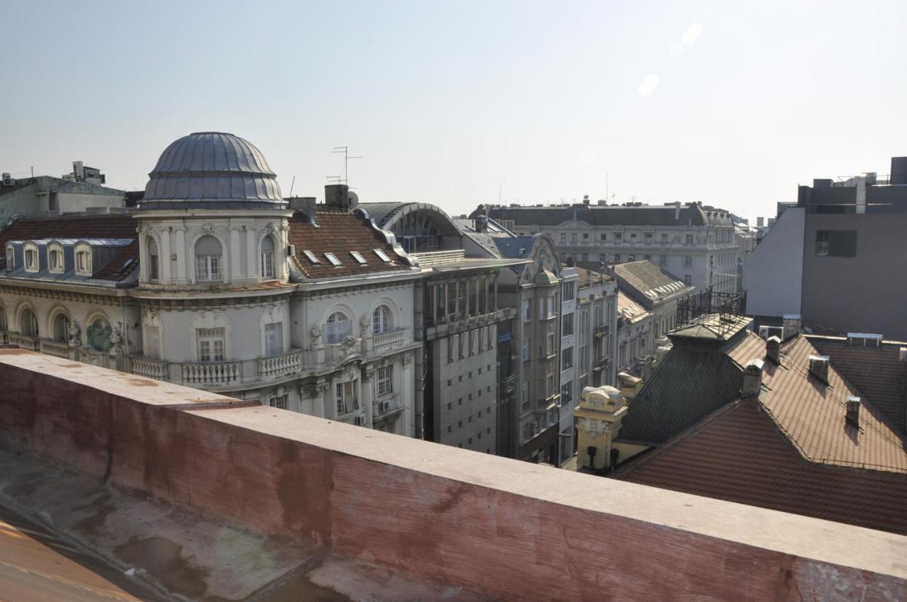 City Center Rooftop Beograd Ngoại thất bức ảnh