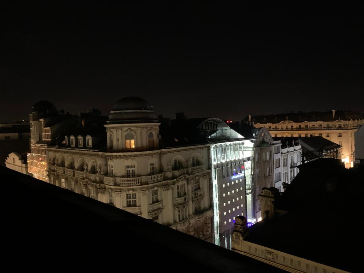 City Center Rooftop Beograd Ngoại thất bức ảnh